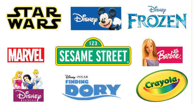 licensed item logo